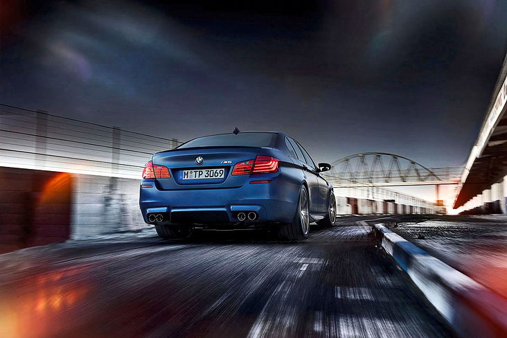BMW M5 – Cape Town