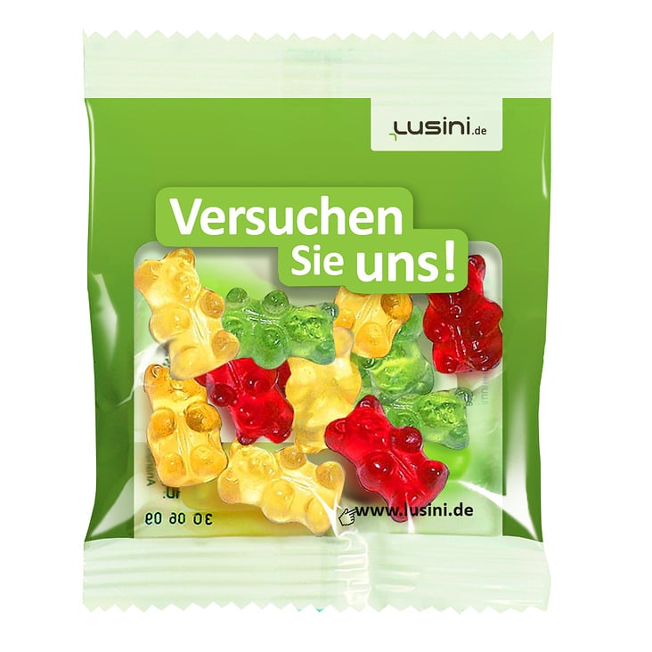 Gummibären Päckchen Design