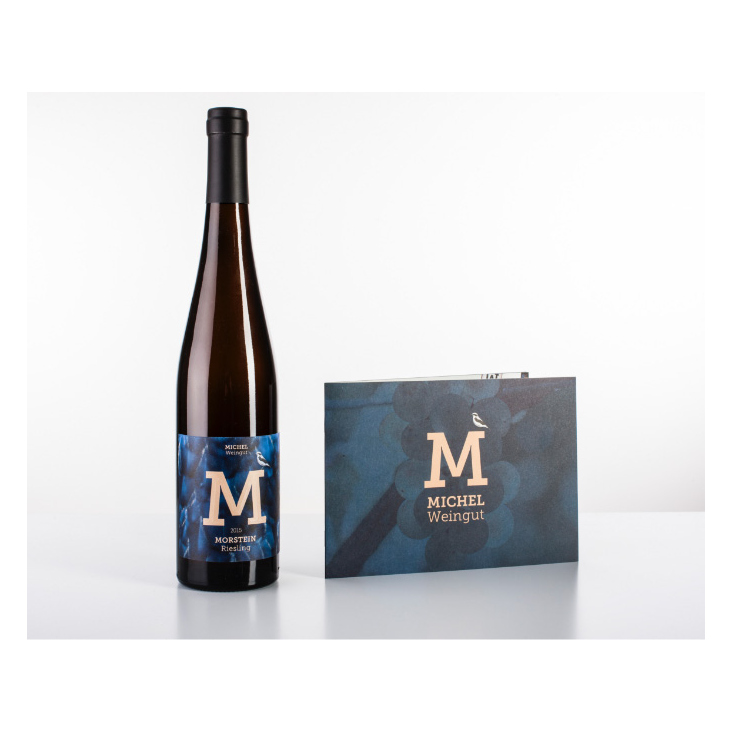Neue Weinlinie »M« –– Weingut Michel