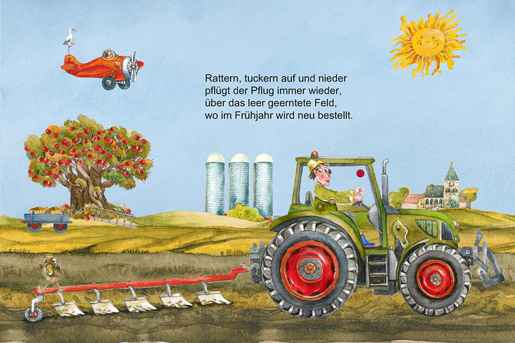 animiertes Bilderbuch, enhanced ebook für Kinder