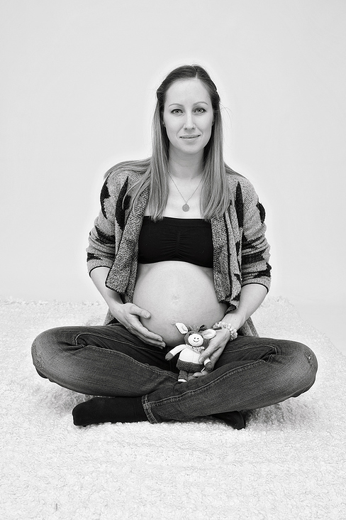 Schwarzweiss Foto Schwangerschaftsbilder