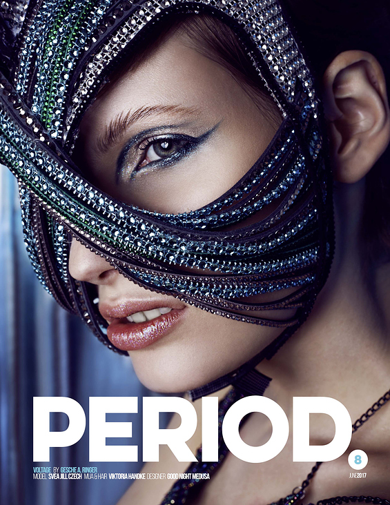 Cover für das „Period Magazine“