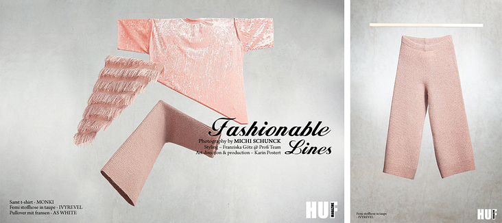 Fashionable Lines – HUF Magazine