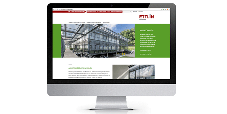 Webdesign ETTLIN