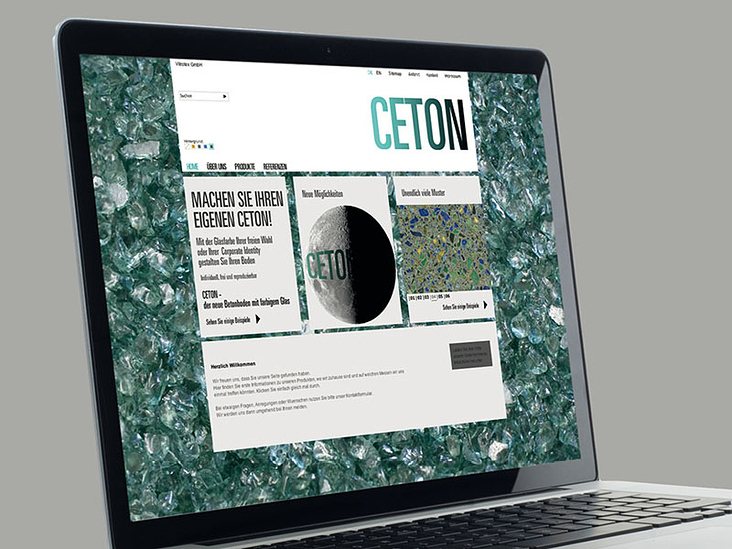 Webdesign CETON