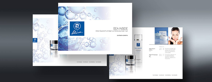 SCHÖNER Kosmetik Sea Inside Flyer