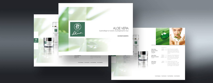 SCHÖNER Kosmetik Aloe Vera Flyer