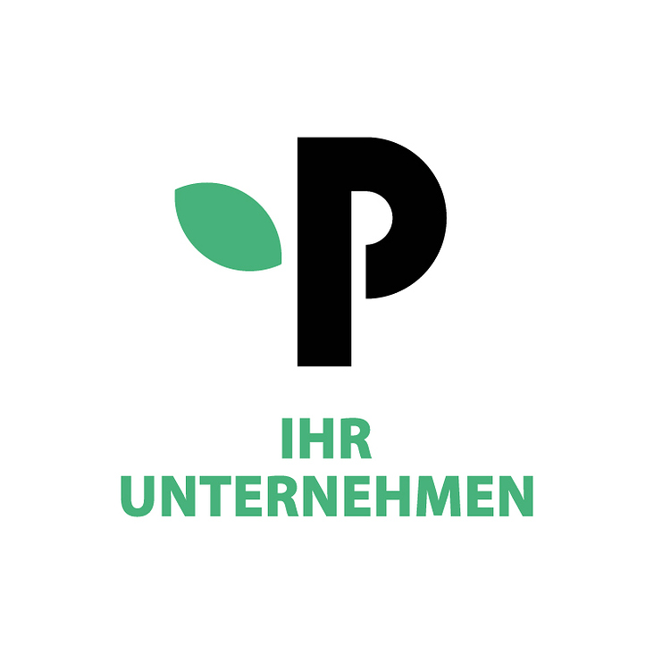 P-Logo – Pflanze