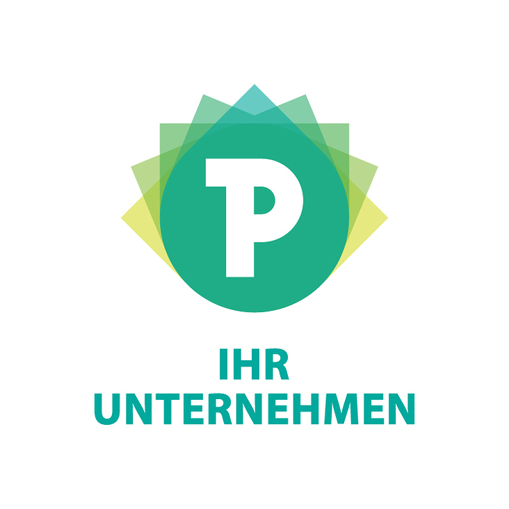 P-Logo – Abstrakt