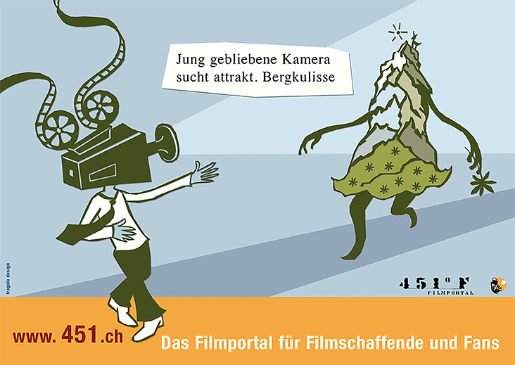 Kinodia für die Filmplattform 451.ch