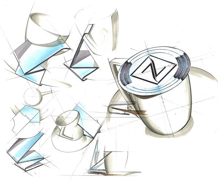 Sketches for the Nespresso-project