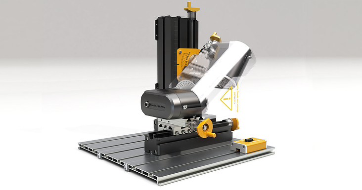 Rendering of the CoolTool milling machine