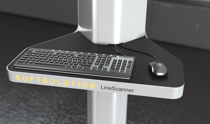 Closeup-rendering of the interface-panel from the LineScanner-project