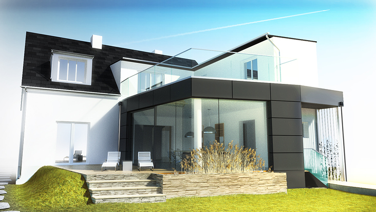 Architectural rendering