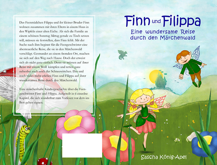 Cover-Illustration für „Finn und Filippa“