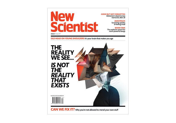 New Scientist magazine, ISSUE 3136, 2017