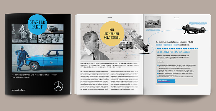 Flyer: Mercedes-Benz Starterpaket