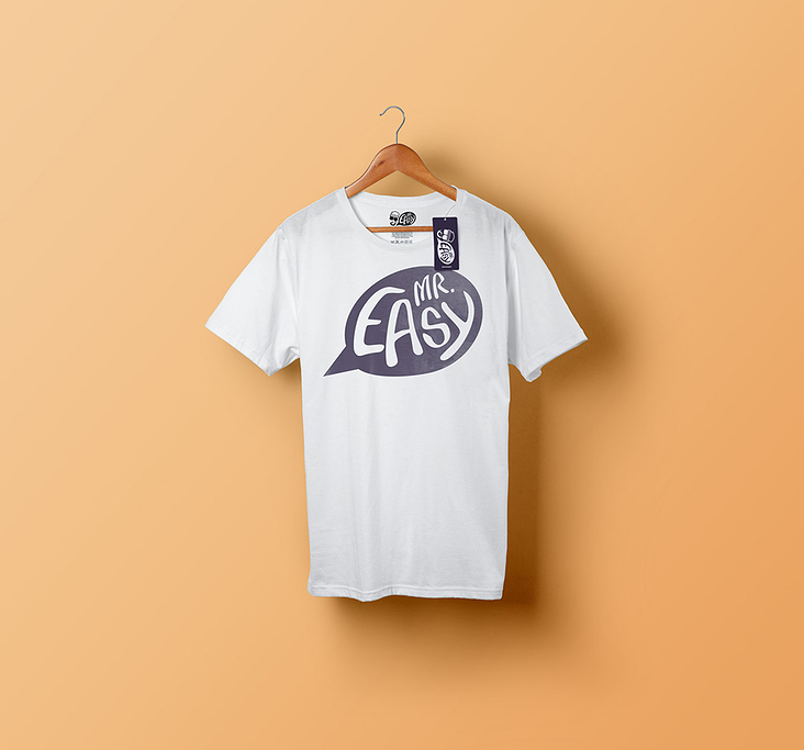 Logodesign: Mr Easy