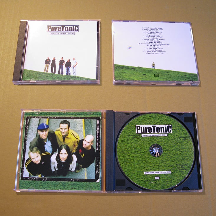 puretonic – favourite things 1995 – 2005
