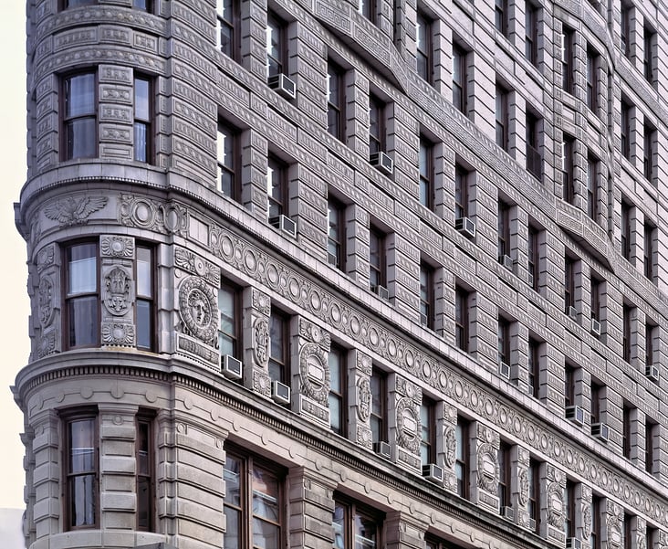 David Burnham: Flatiron Building, New York City