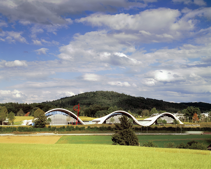 Renzo Piano: Zentrum Paul Klee, Bern