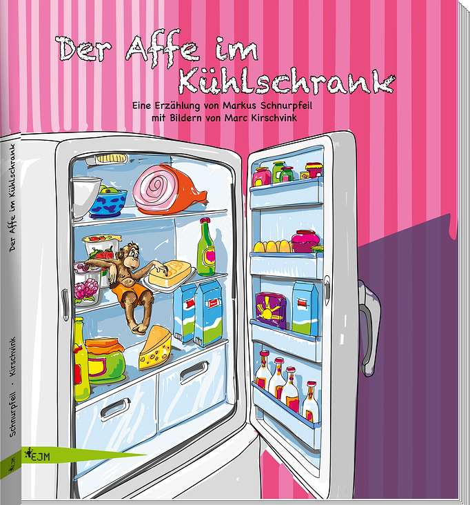 Titelbild des Buches: Der Affe im Kühlschrank