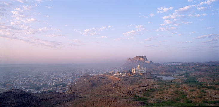 Meherangarh Fort, Jodhpur; Bundesstaat Rajasthan