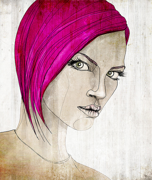 PinkHair by Thorsten Berger