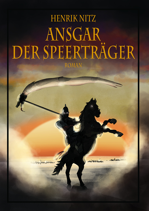 Buch Cover – Ansgar
