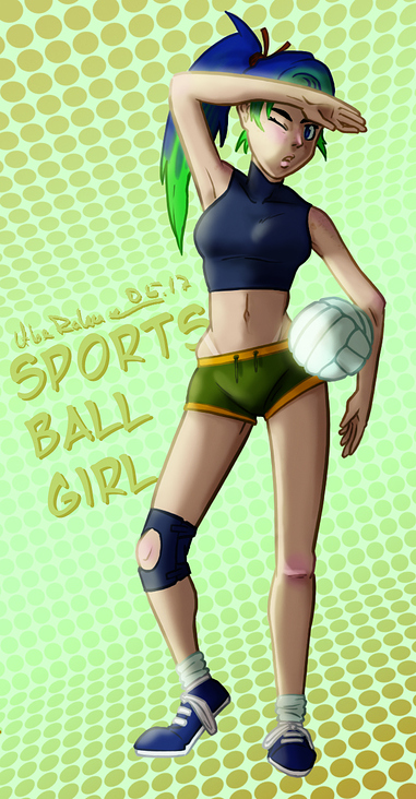 Sportsball Girl