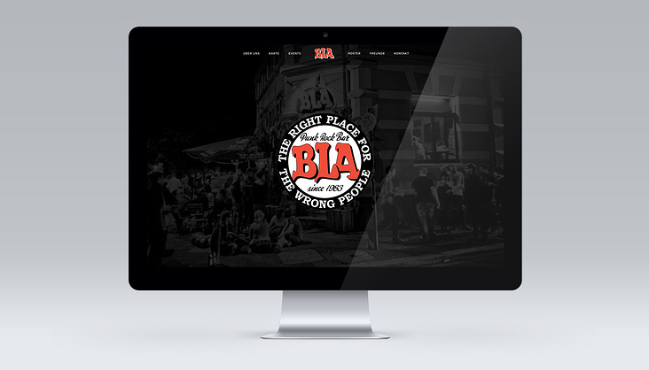 Bla Website