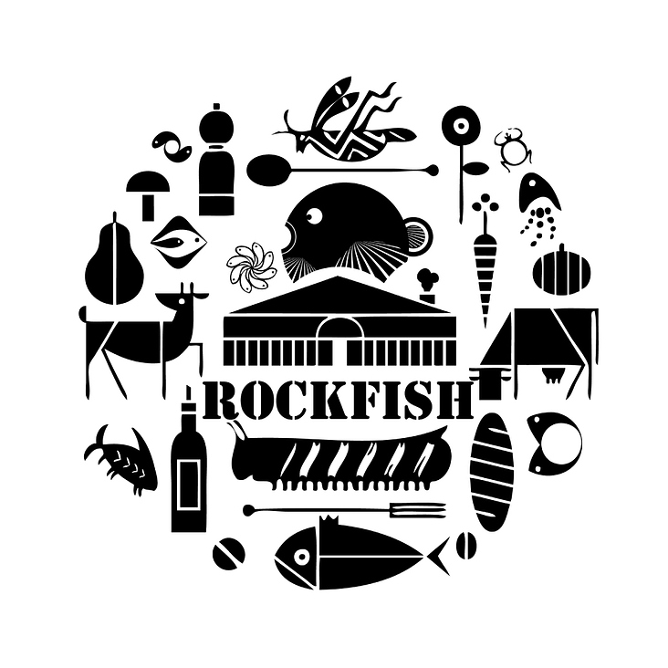 brand design Rockfish