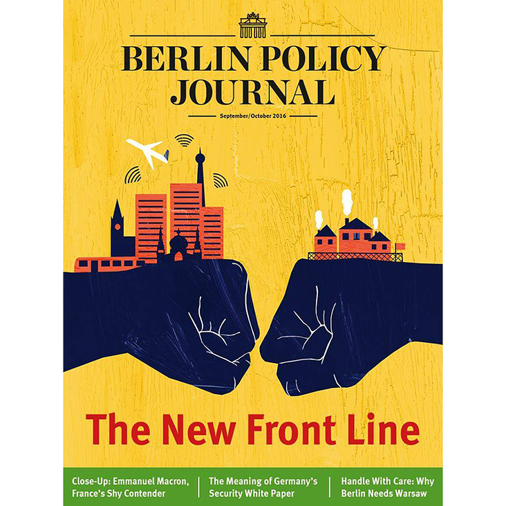 Cover für den Berlin Policy Jorunal