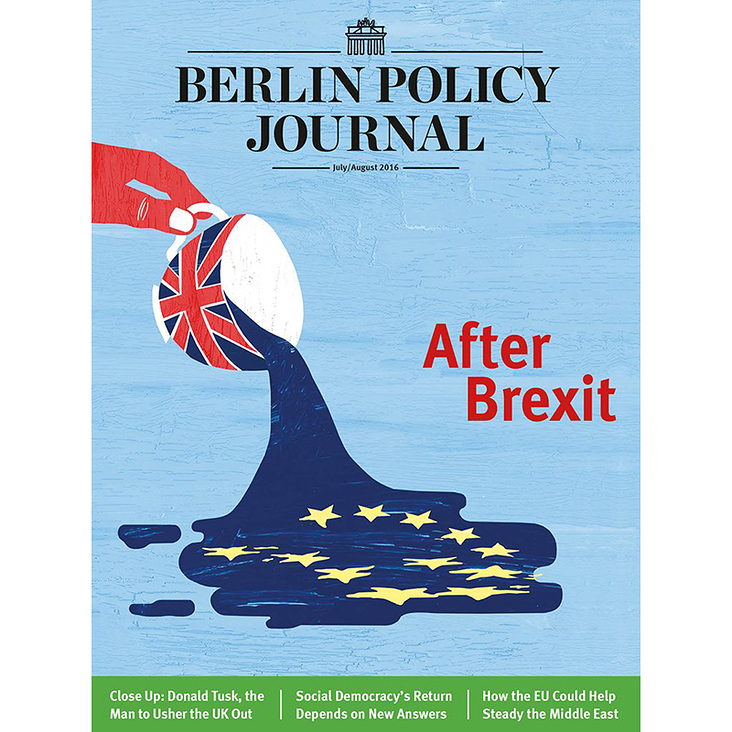 Cover für den Berlin Policy Jorunal