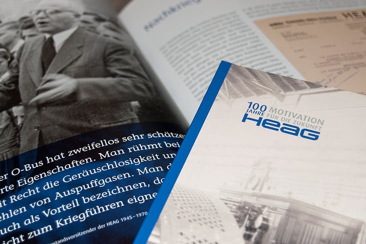 Chronik HEAG Holding – 100 Jahre