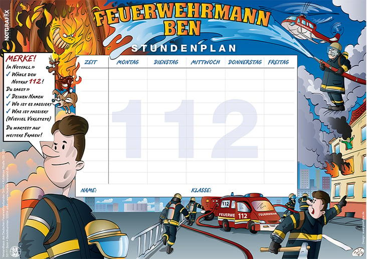 Feuerwehr Kalender