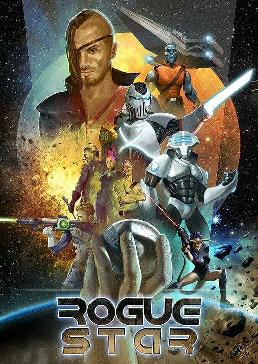 Rogue Star – Cover