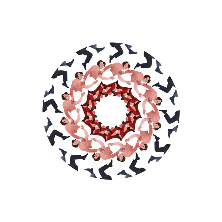 Album artwork TSCHING Taschenhymnen, 2017