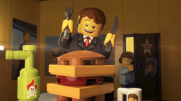 „LEGO News Show“ – Youtube Channel Format von Fuel New Media, 3D Animation