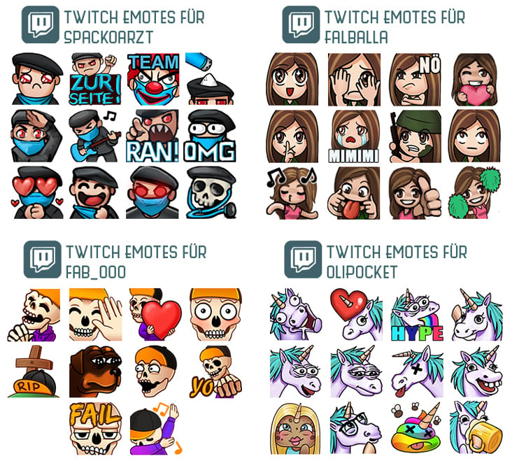 Twitch Emotes