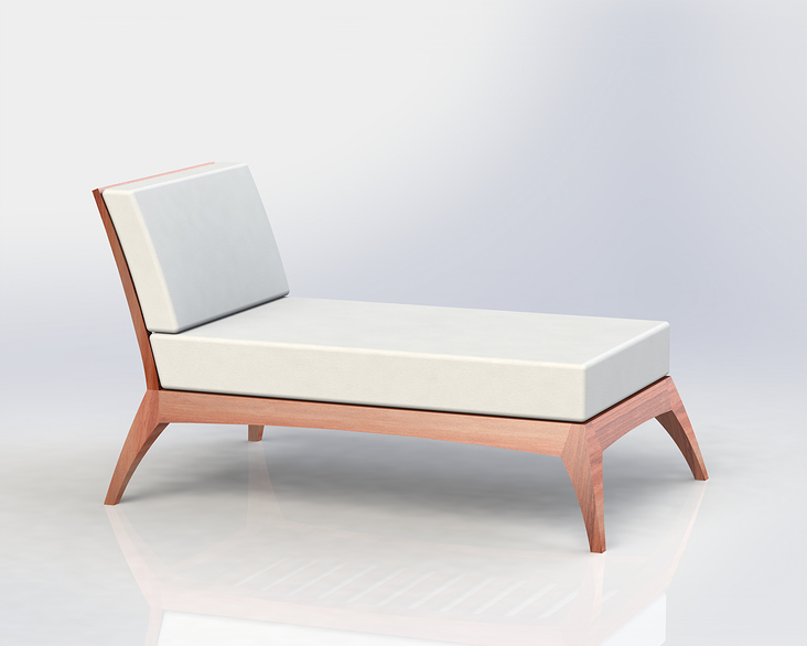 cassis chaise longue