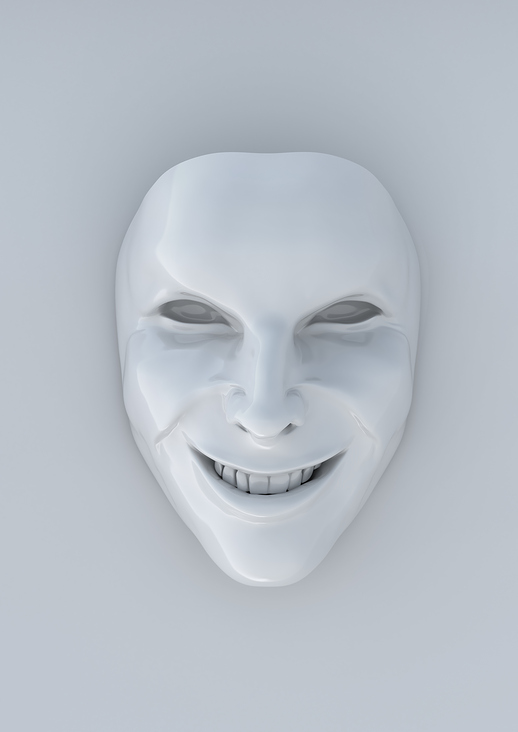 3D Aphex Twin Face – SPEX-MAGAZINE-COVER