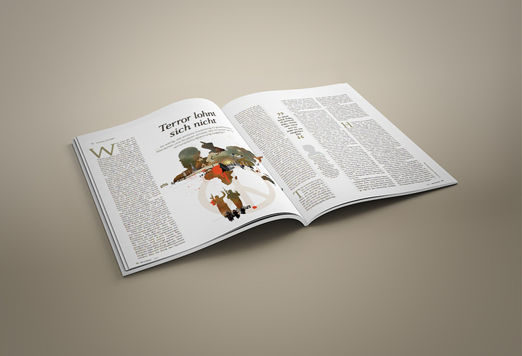 „Terror lohnt sich nicht“ für Chrismon Magazin, 2017