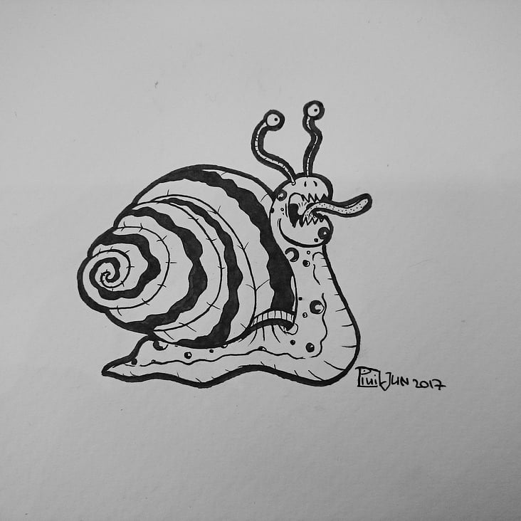 Monster Snail