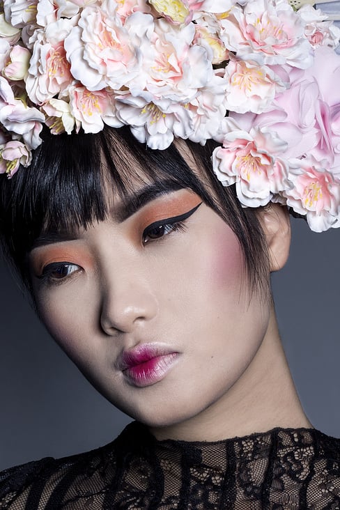 Headpieces, Geisha