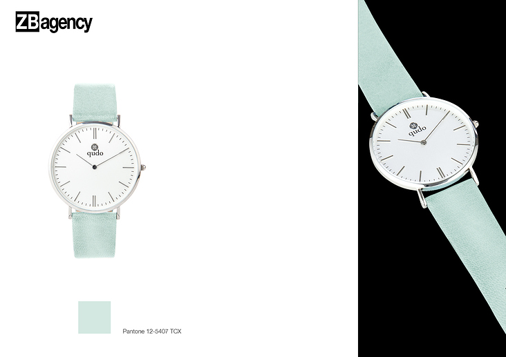 WATCH Pantone 12−5407 TCX