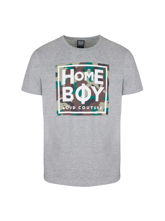 homeboy new school camo fill crew tee front