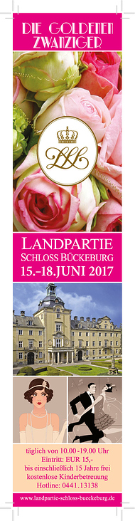 Anzeige Zeitschrift Schloss Bückeburg 2017