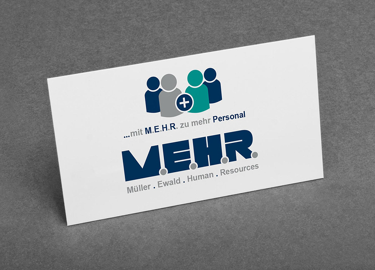 Logodesign für die M.E.H.R. GmbH