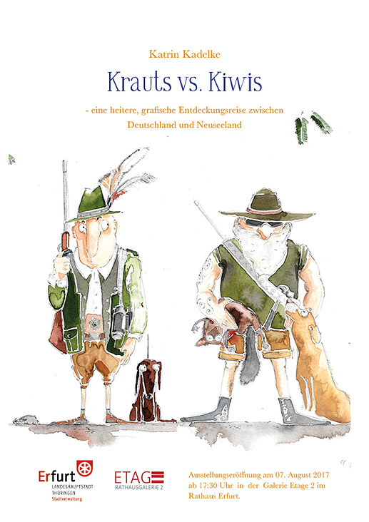 Krauts vs. Kiwis